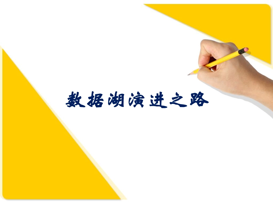 数据湖演进之路.pdf_第1页