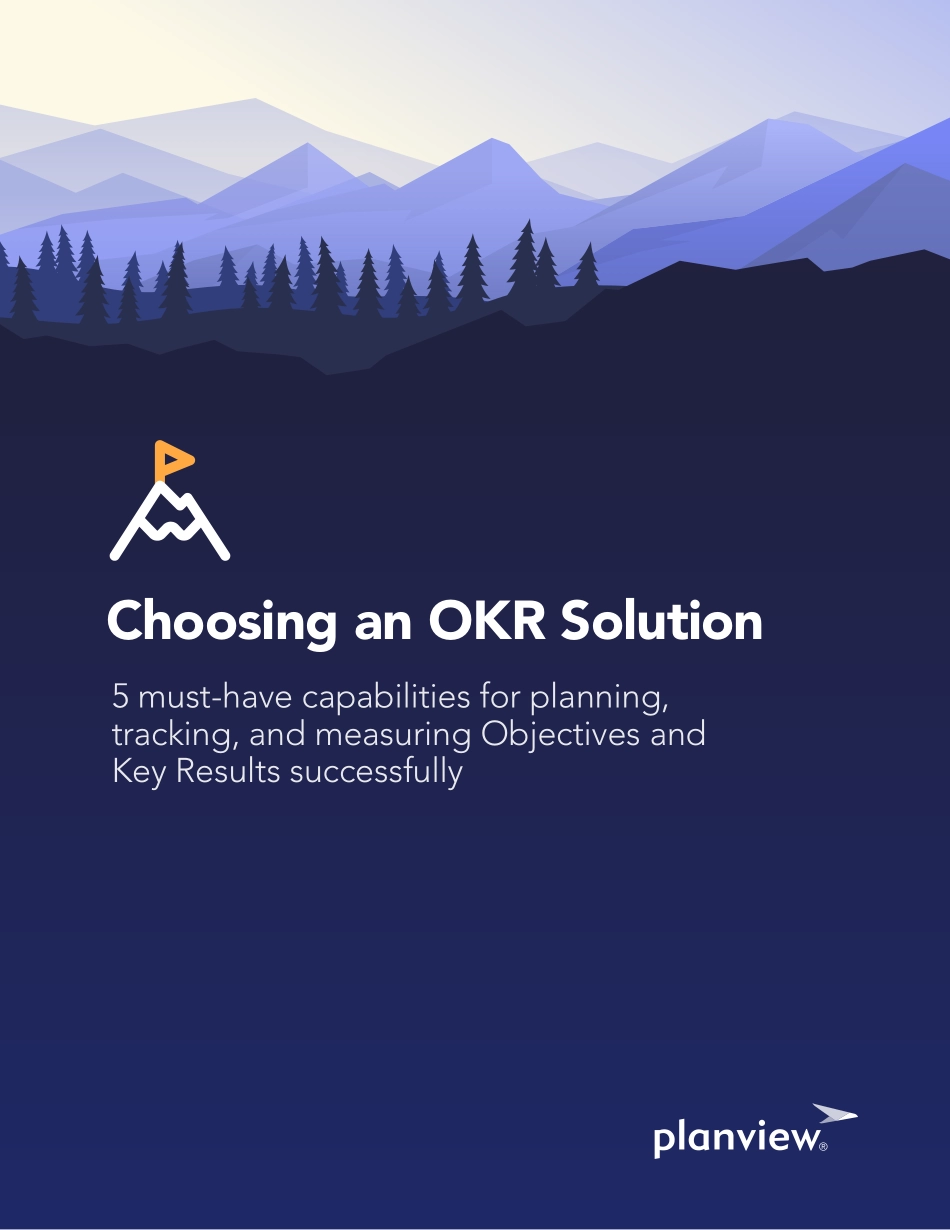 Choosing an OKR Solution.pdf_第1页