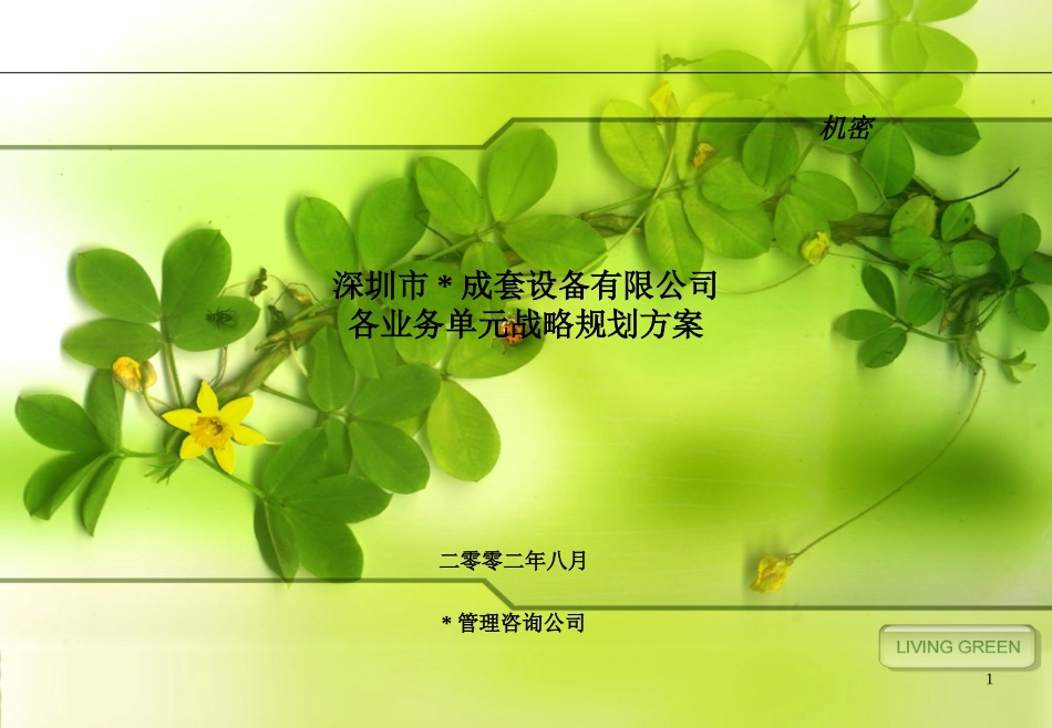 罗兰贝格-某品牌有限公司战略业务规划.ppt_第1页
