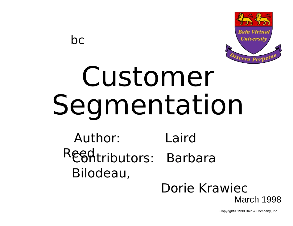 贝恩-战略分析方法-市场营销-customersegmentation020.ppt_第1页
