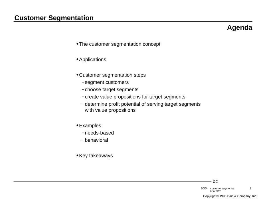 贝恩-战略分析方法-市场营销-customersegmentation020.ppt_第2页