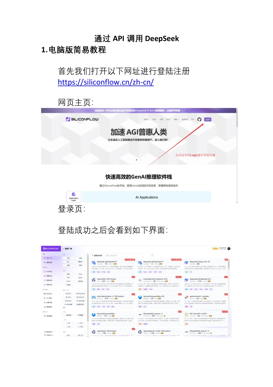 Deep seek不卡顿的解决方案（API调用）.pdf_第1页