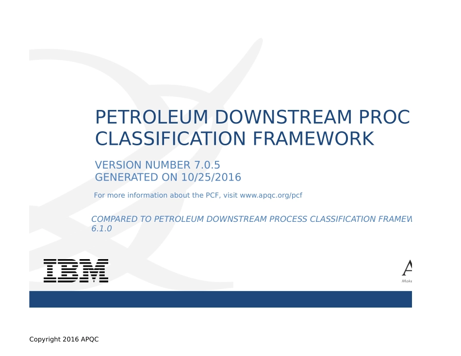 Petroleum_Downstream_v705_vs_Petroleum_Downstream_v610.xlsx_第1页