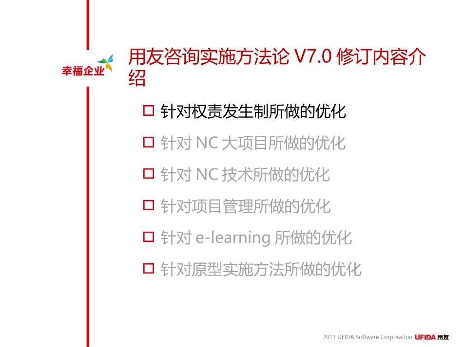 用友咨询实施方法论7.0－修订内容介绍20110828.ppt_第3页
