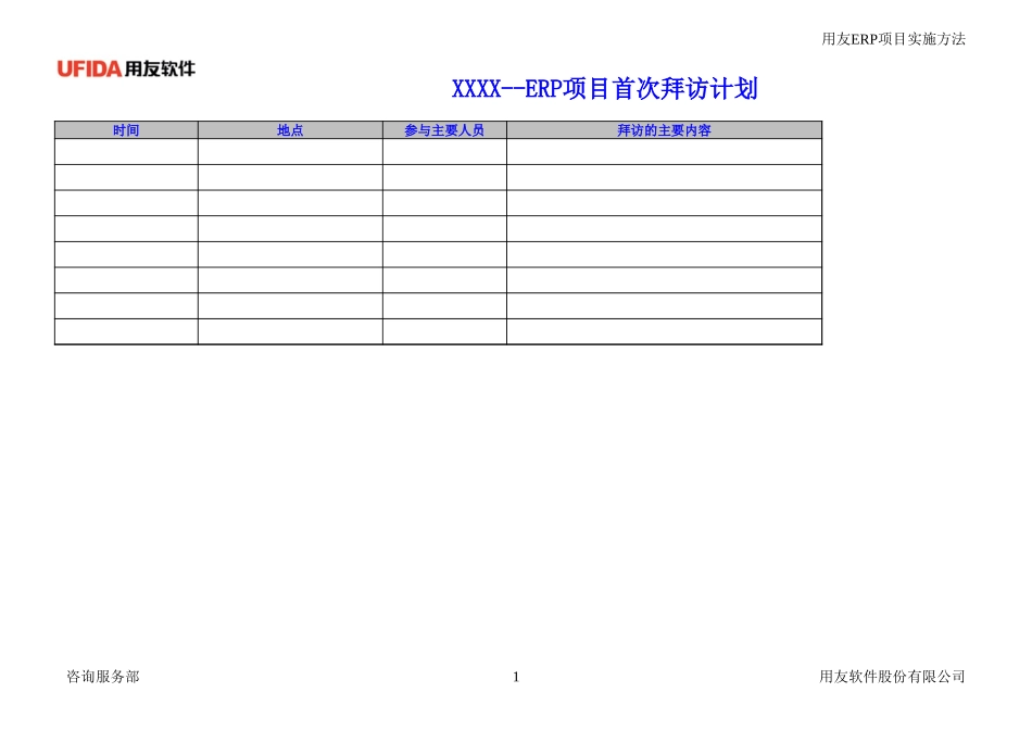 《拜访计划》.xls_第1页