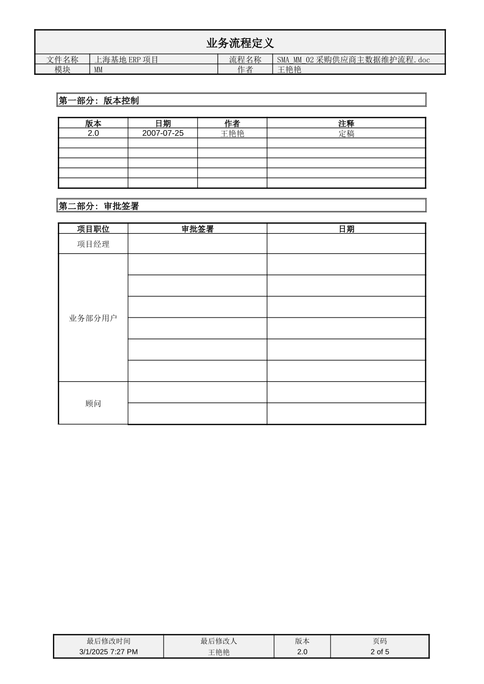 SMA_MM_02采购供应商主数据维护流程.doc_第2页