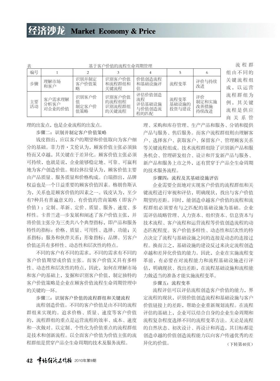 基于客户价值的流程生命周期管理研究.pdf_第2页