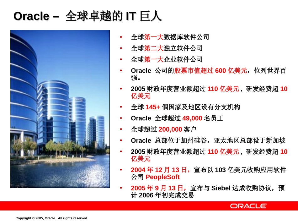 Oracle Siebel CRM电信行业客户关系管理解决方案.ppt_第3页
