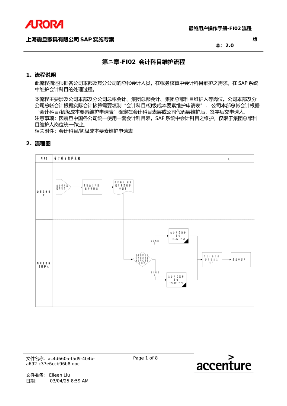 UM_FI02_GLCOAMaintain.doc_第1页