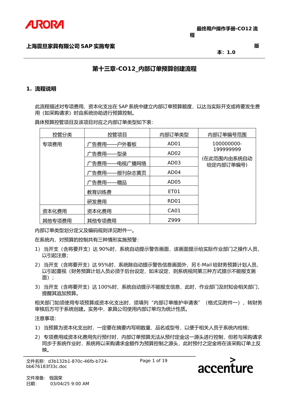 UM_CO12_Int_Order_Budget_Creat.doc_第1页