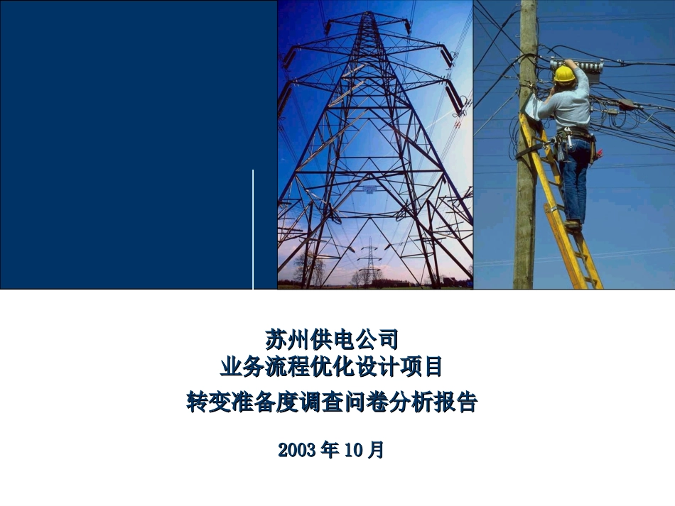 DE_转变准备度调查问卷分析报告_271003 WW.ppt_第1页