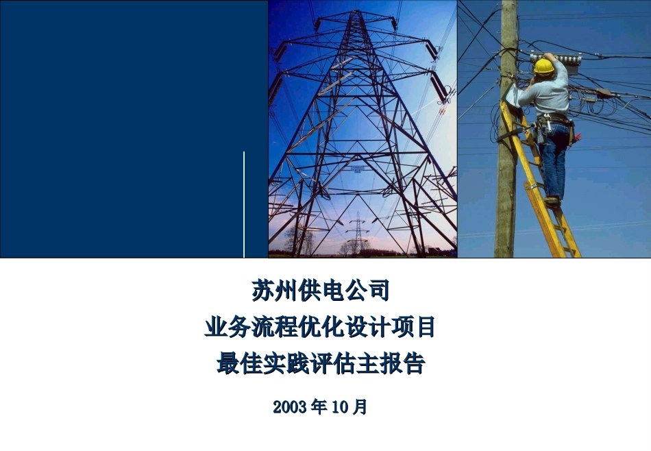 DE_最佳实践评估主报告_executive summary_271003 _WW.ppt_第1页