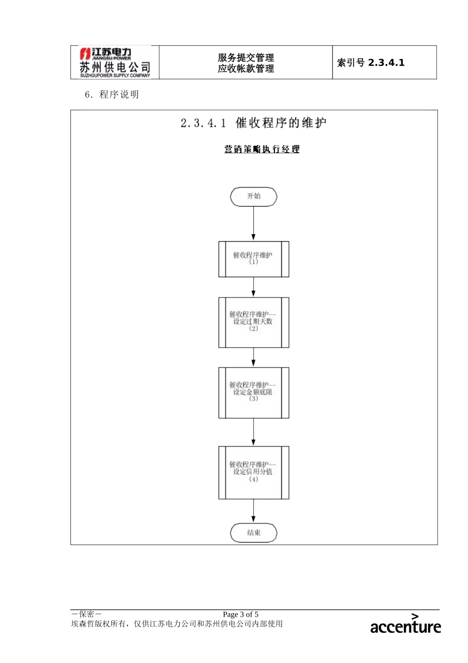 DE_流程手册_2.3.4.1 催收程序维护.doc_第3页