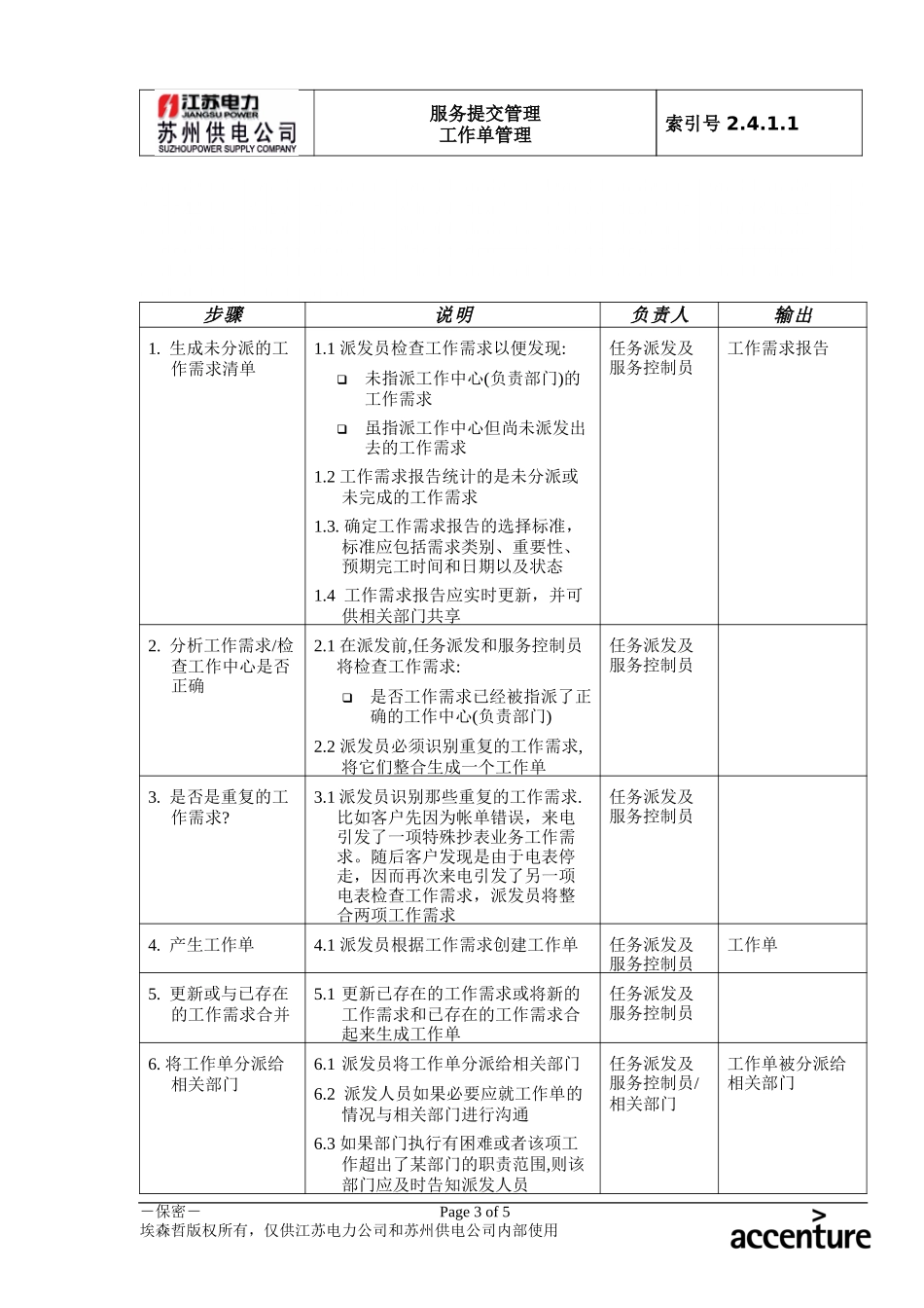 DE_流程手册_2.4.1.1 指派、分派及监督工作.doc_第3页