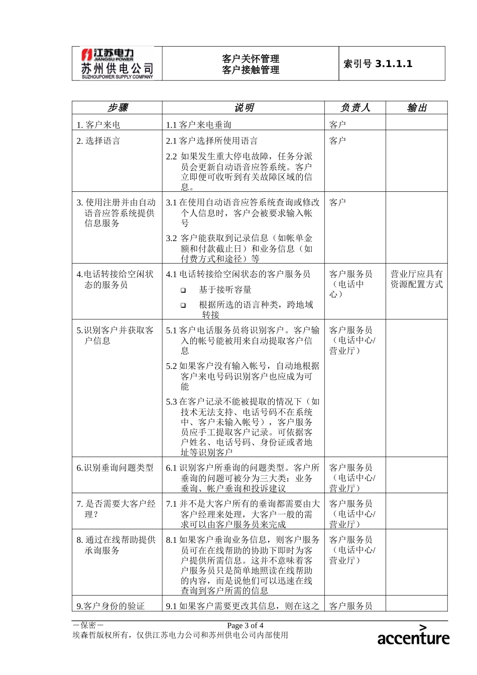 DE_流程手册_3.1.1.1 常规的信息获取及承询服务.doc_第3页