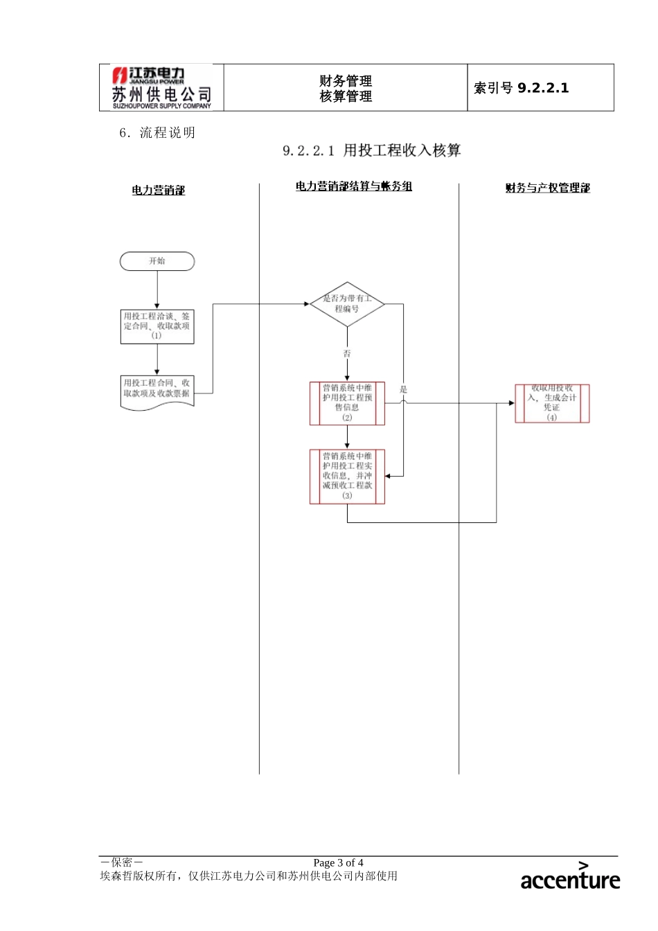 DE_流程手册_9.2.2.1 用投工程收入核算 .doc_第3页