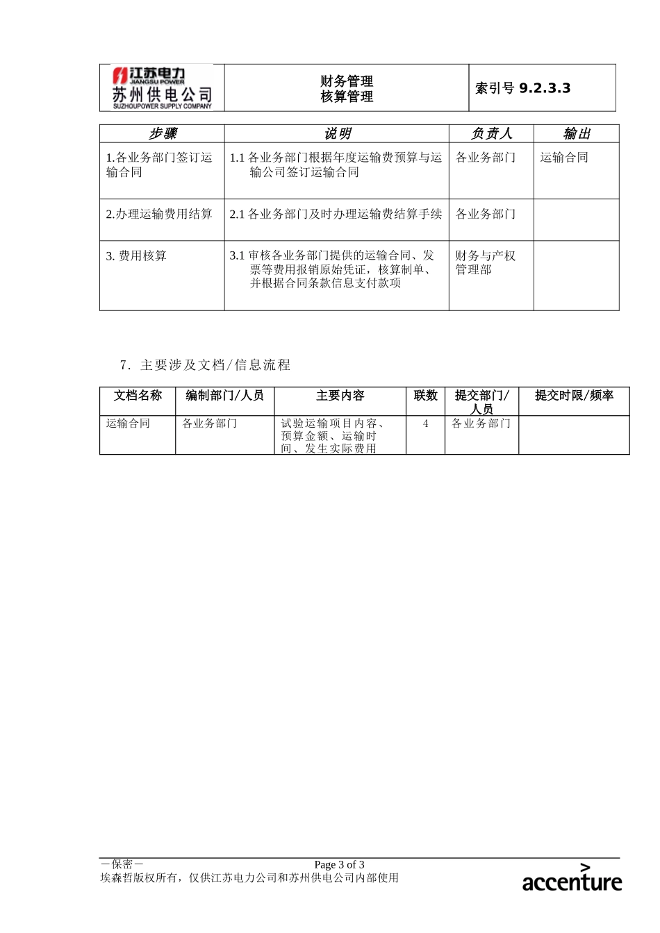 DE_流程手册_9.2.3.3 运输费核算 .doc_第3页