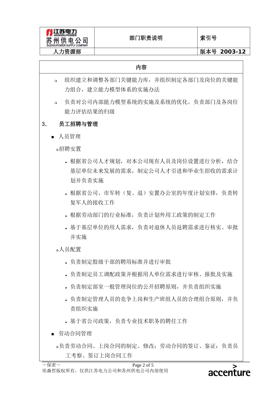 DE_职责描述_人力资源部.doc_第2页