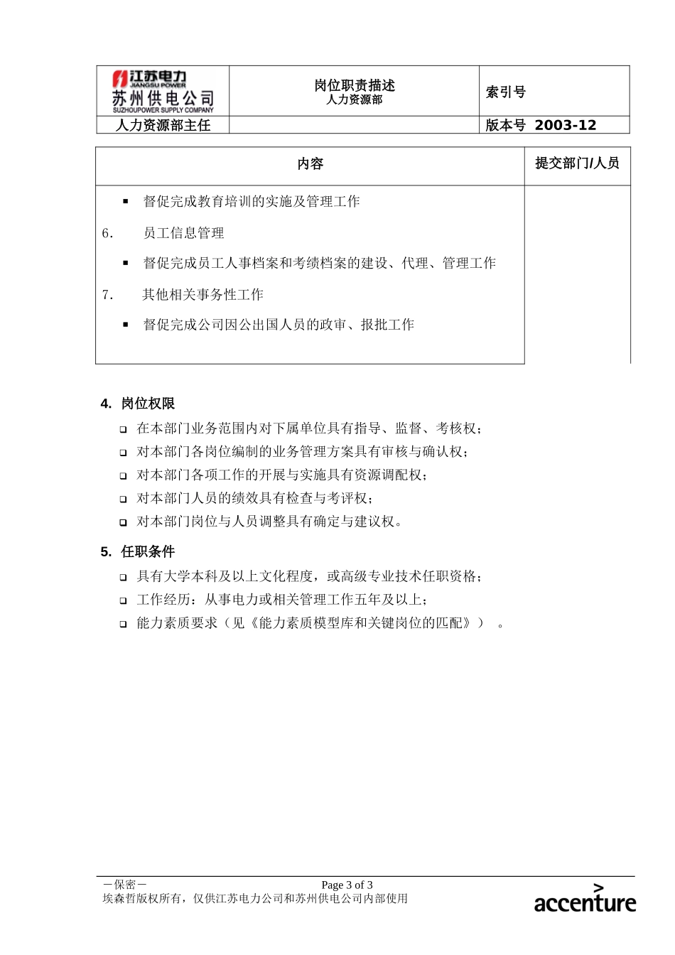 DE_岗位职责_人力资源部主任.doc_第3页