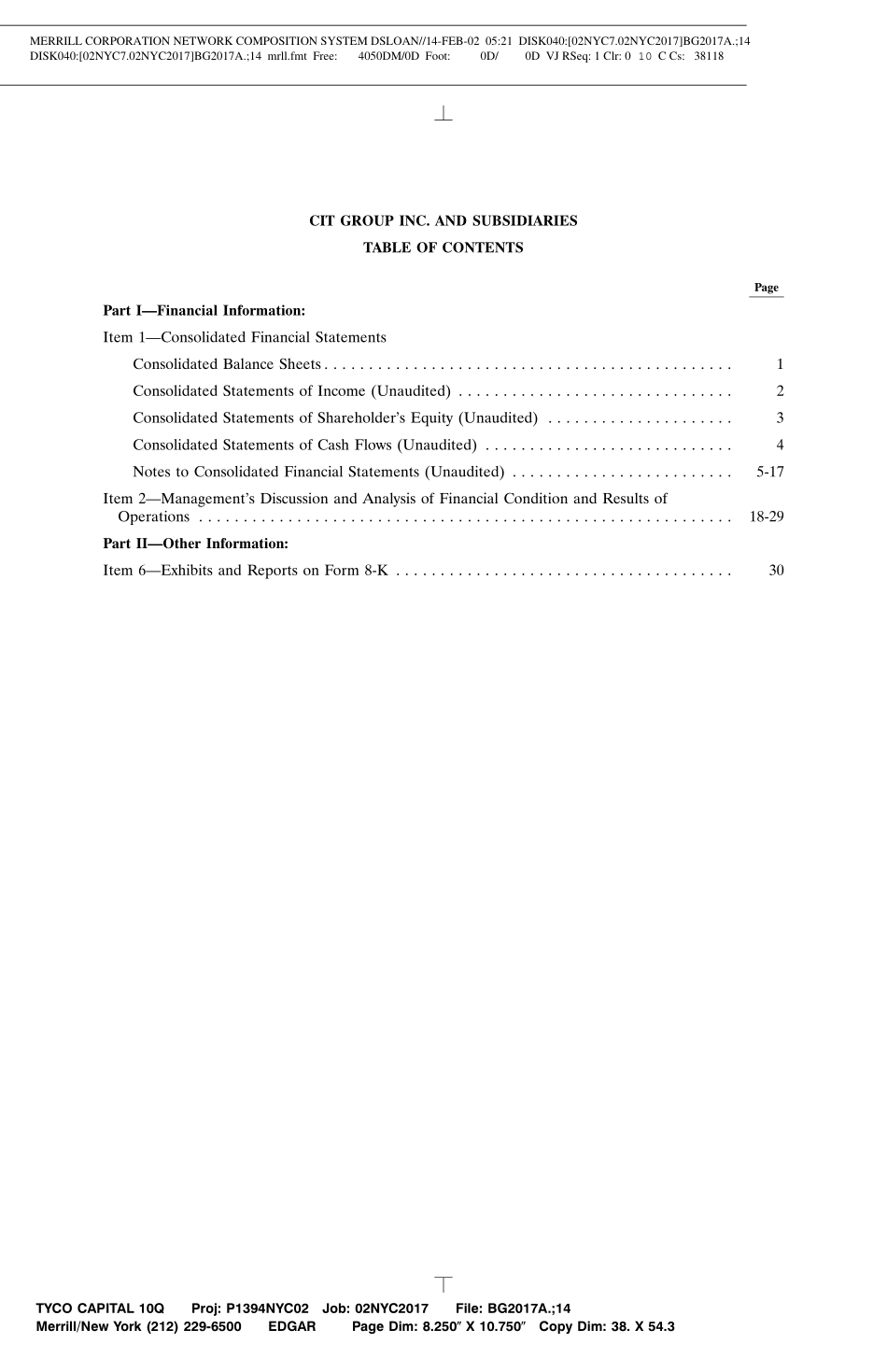 CIT Group Inc. Form 10-Q.pdf_第2页
