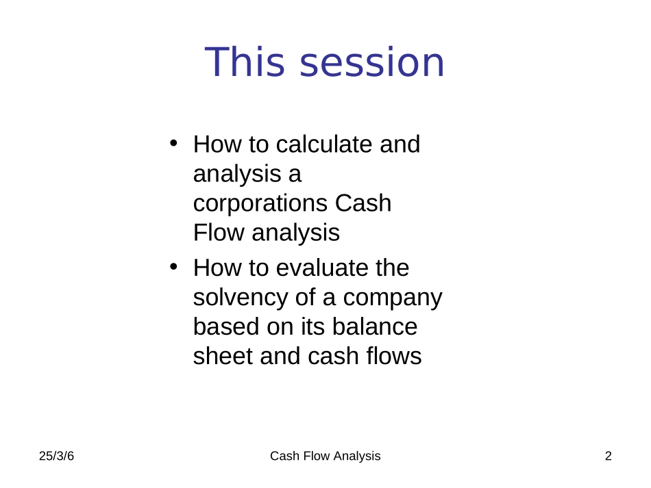 Cash flow analysis.PPT_第2页