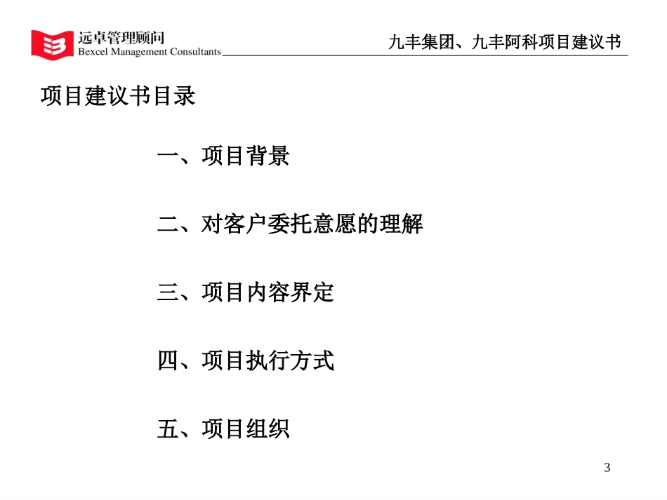 九丰项目建议书.ppt_第3页
