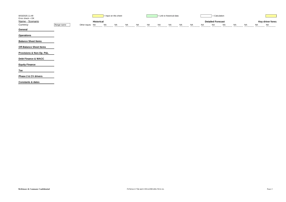 McKinsey DCF Valuation 2000.xls_第2页