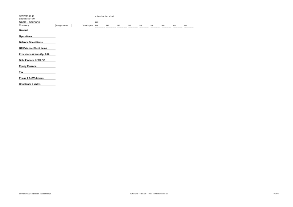 McKinsey DCF Valuation 2000.xls_第3页