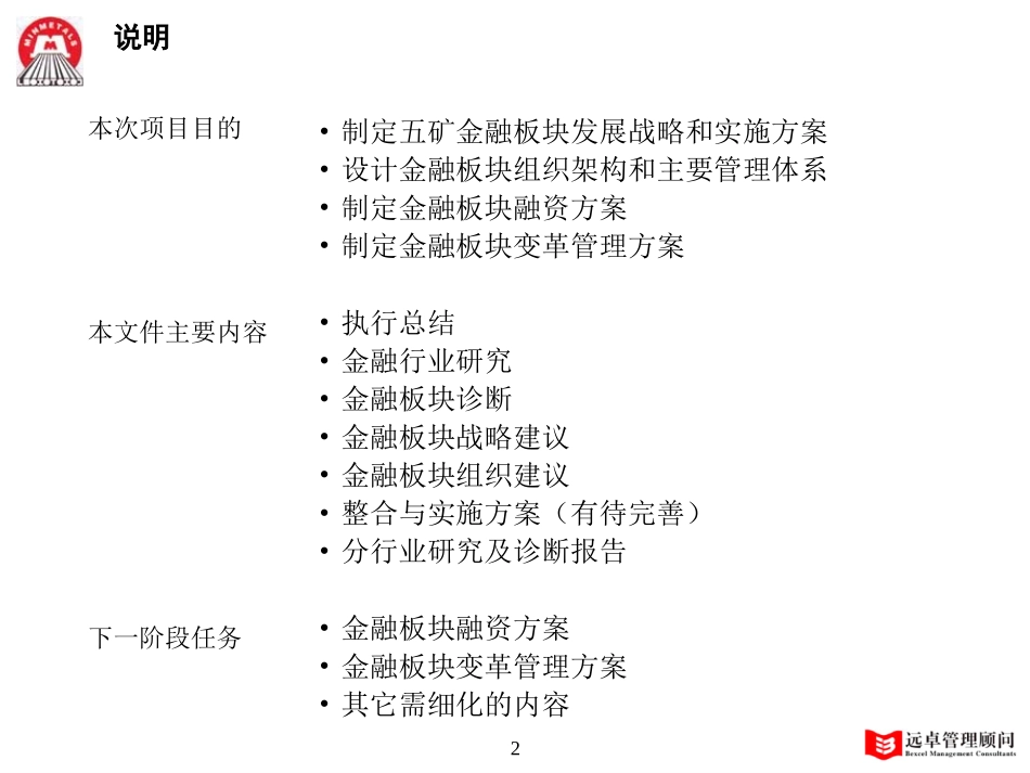 MFS 五矿金融组板块战略咨询项目中期报告 v0.91 2001-09-21 zhy.ppt_第2页