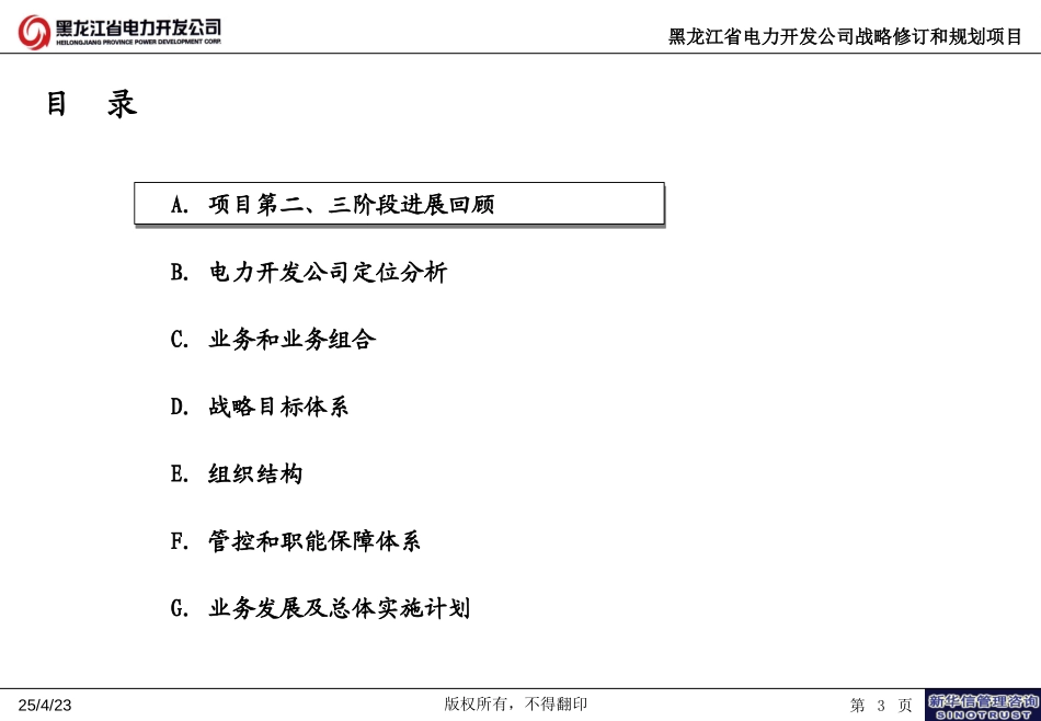 新华信-黑龙江省电力开发公司第三阶段报告-最新版.ppt_第3页