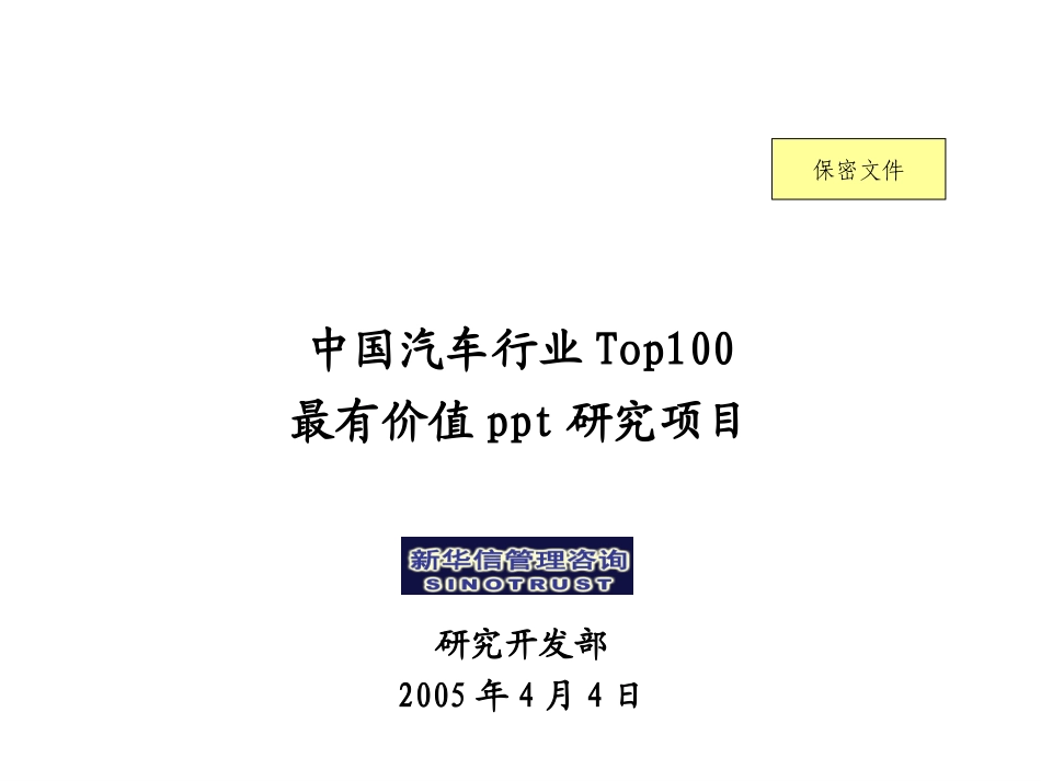 中国汽车行业PPT.ppt_第1页