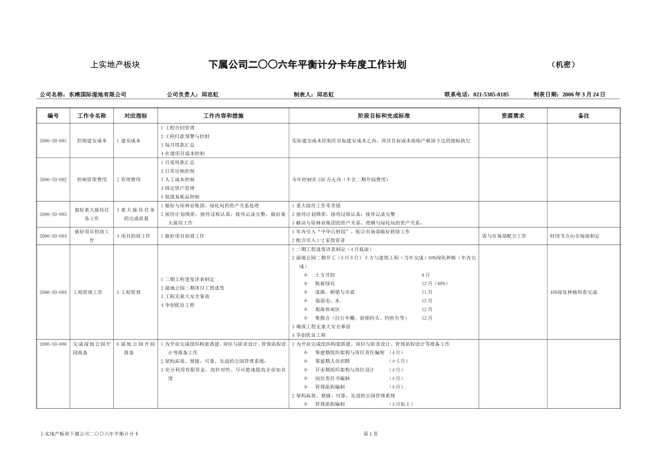 湿地工作计划060327.doc_第1页