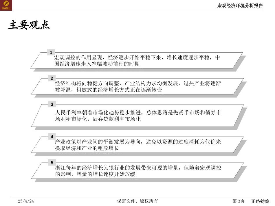 外部经济环境分析报告 20050817.ppt_第3页