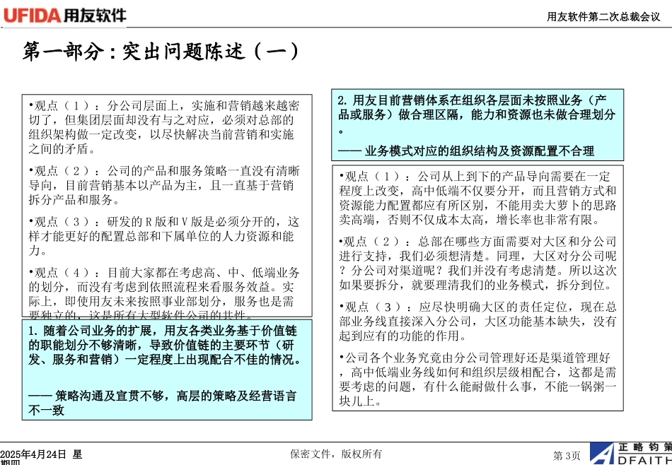 用友组织结构调整1015.ppt_第3页