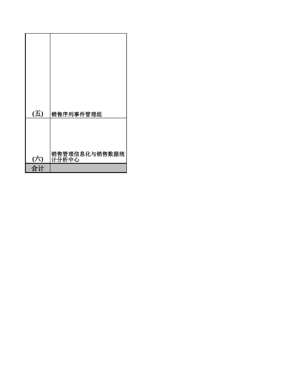050721销售管理与支持总部工作分工v5.0.xls_第2页