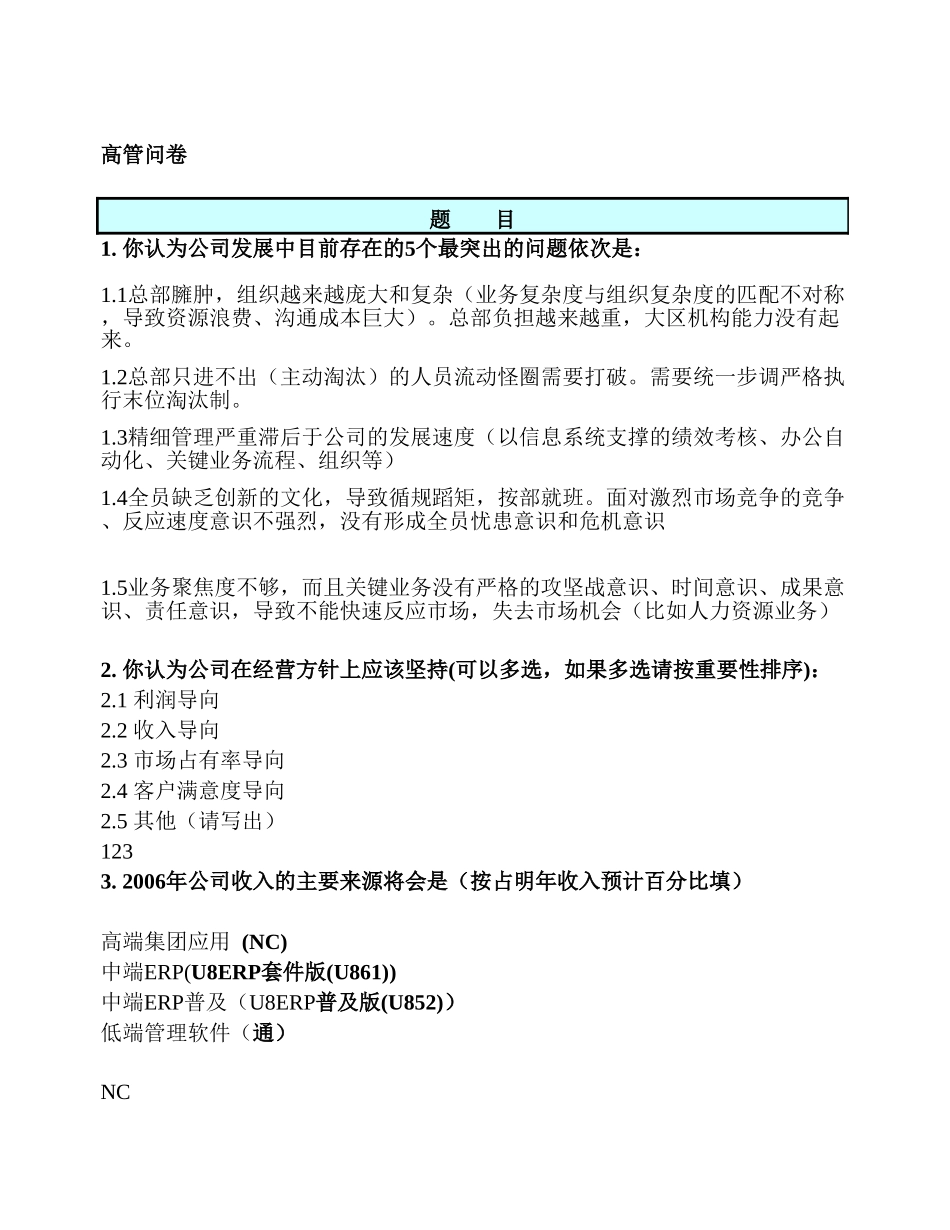 用友软件业务模式分析示意1004(2).xls_第2页
