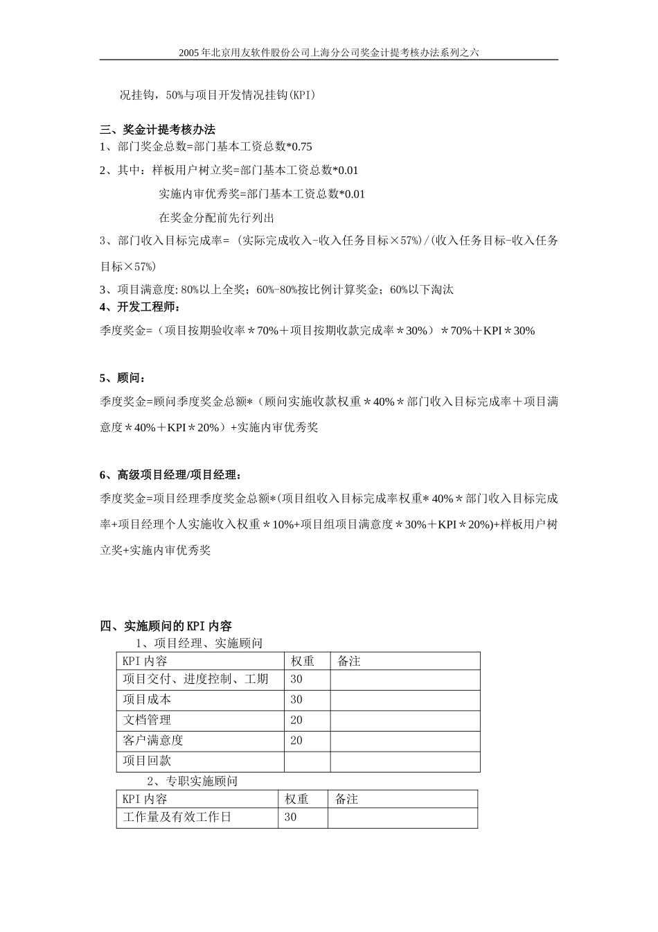 6、实施顾问奖金计提考核办法-修改.doc_第2页
