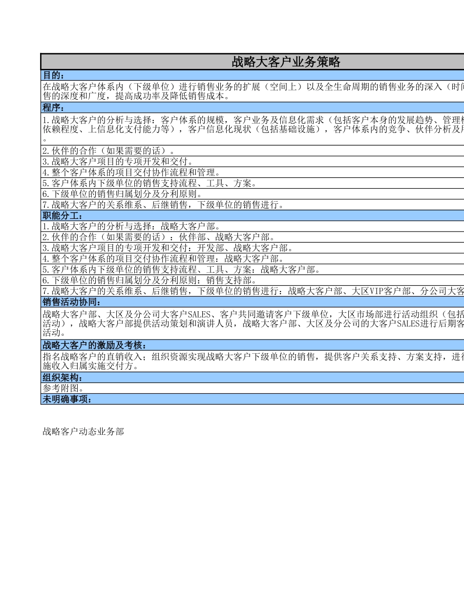 行业及大客户业务策略.xls_第2页