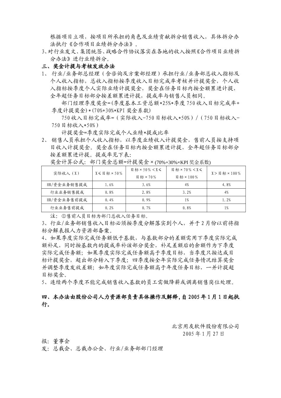 jz2005-20行业业务部奖金计提及考核发放办法-最终稿.doc_第2页