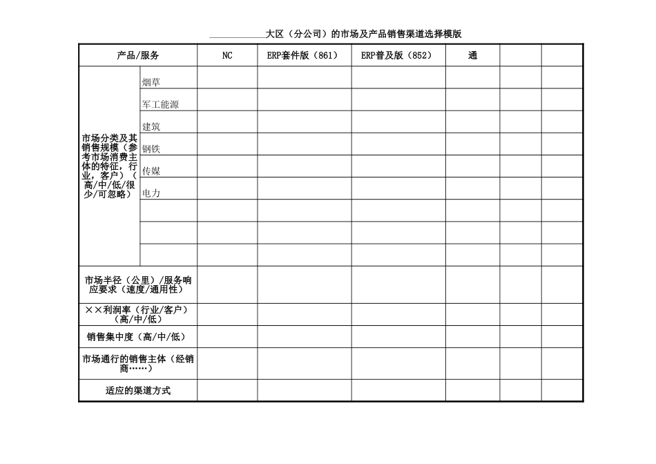 用友软件第一次总裁会王总－0930.xls_第2页